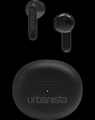 Urbanista Austin Wireless Ear Buds - Midnight Black